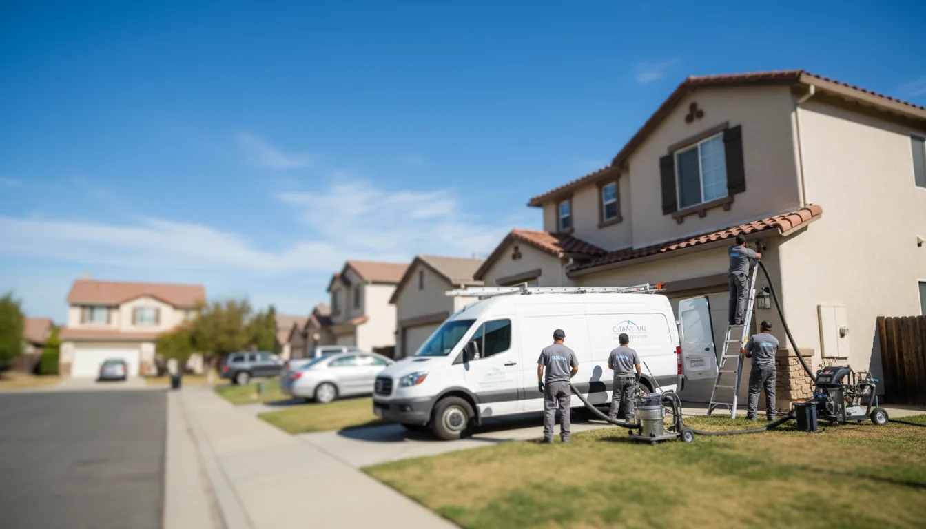 Air Duct Cleaning in Clarendon Hills, IL near me